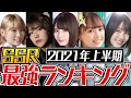 【ユニエア】ランキング表全体を公開！2021年上半期SSR最強ランキング！！【ユニゾンエアー】