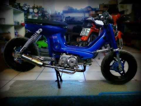 Τα καλητερα Honda Chaly της Ελλαδας.. - YouTube