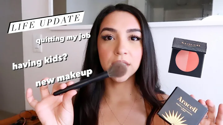 GET READY WITH ME - Araceli Beauty