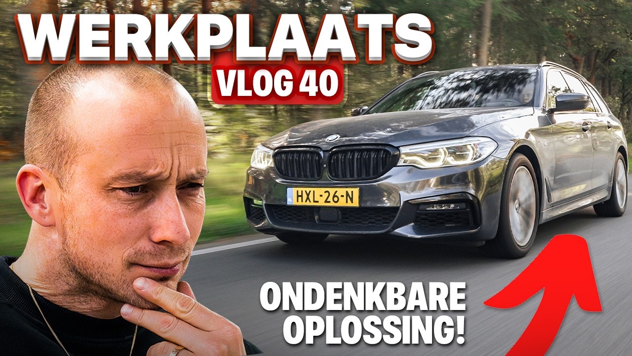 3 Garages Konden Deze BMW Niet Repareren... JOEP’S Werkplaatsvlog 40