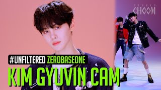 [UNFILTERED CAM] ZEROBASEONE KIM GYU VIN(김규빈) 'Feel the POP' 4K | STUDIO CHOOM ORIGINAL