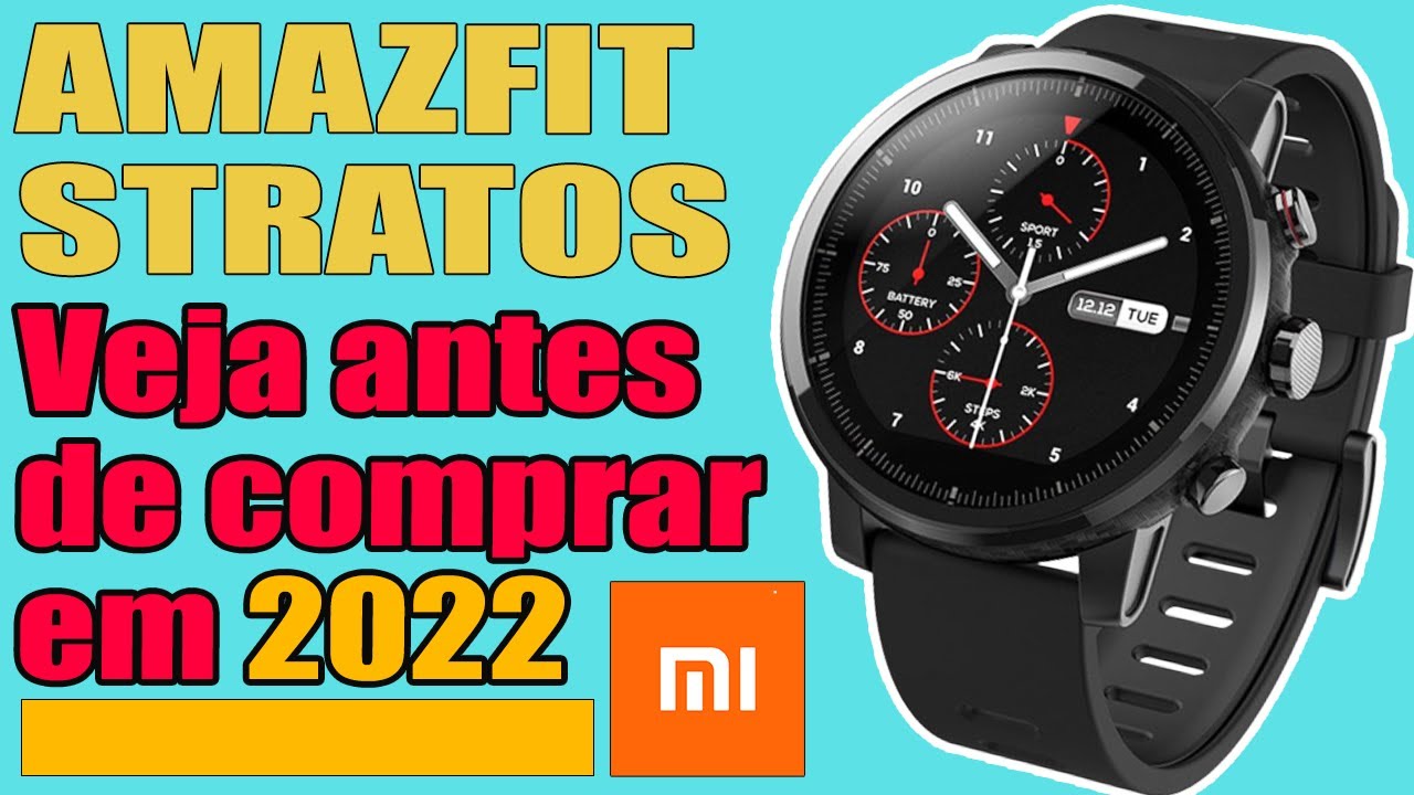 amazfit stratos 2022