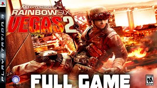 Tom Clancy's Rainbow Six Vegas 2-  Full  PS3 Gameplay Walkthrough | FULL GAME Longplay