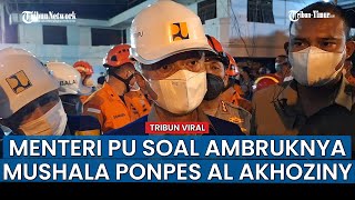 HOT NEWS; Dody Turun Langsung Cek Mushala Ponpes Al Akhoziny yang Ambruk atas Perintah Prabowo