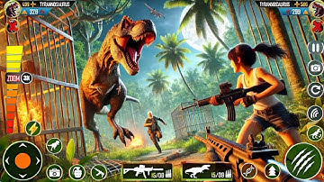 Dinosaur Hunting Games 3D 2023 | New Dinosaur Game – Android Gameplay