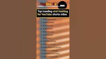 top tranding viral  hashtag for youtube shorts video | #viralshorts #gorillatag #taglinetv