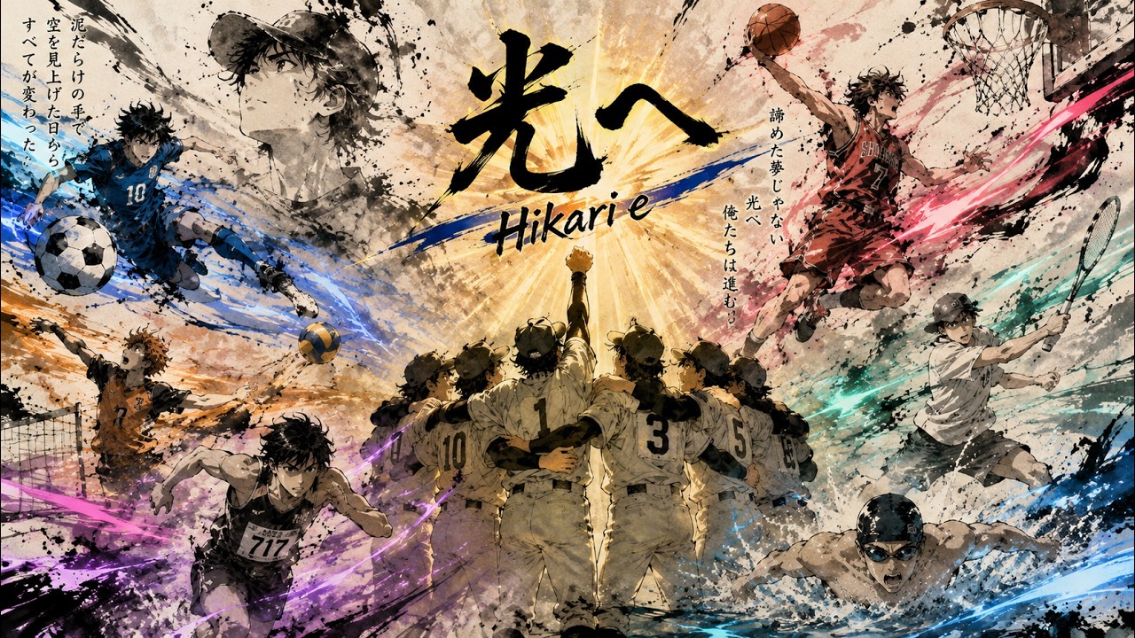 清春 x BORIS 「冥合-meigo-」「光-hikari-」 HIKARI E / 光へ — Emotional Anime Opening | Inspirational J-Rock