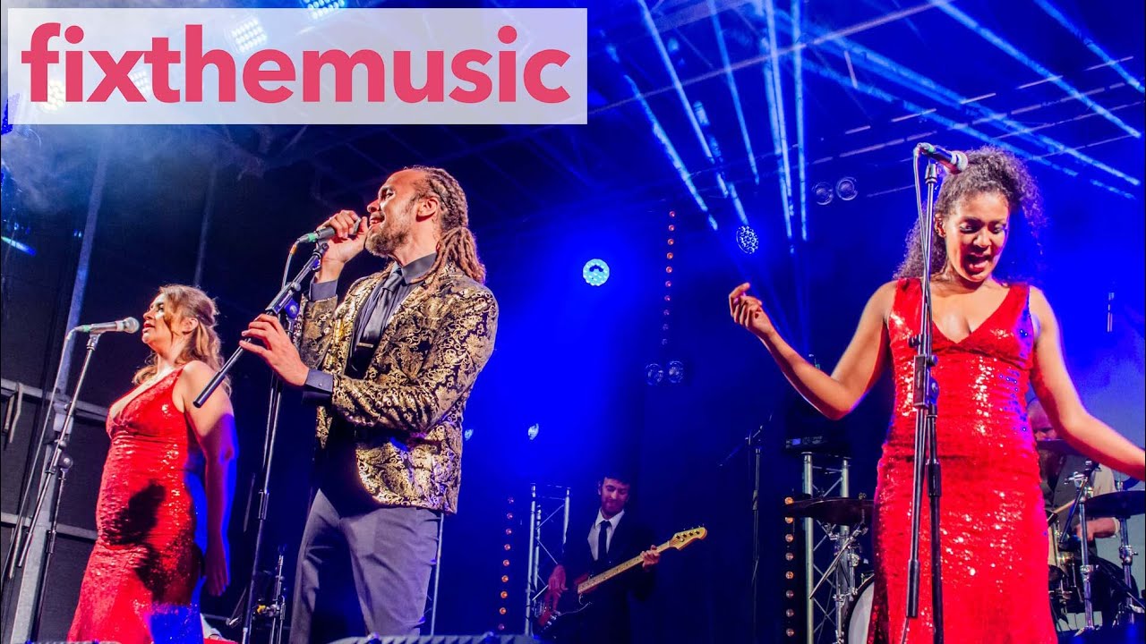 Live Soul & Motown Band for Hire in Bristol for Weddings