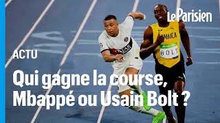 Kylian Mbappé accepte de courir un 100 m contre Usain Bolt
