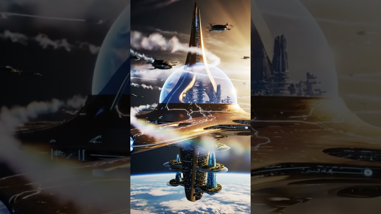 The Sky Sanctuary – Cinematic Futuristic Aero Design