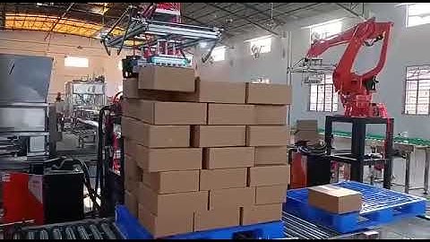 #SZGH #Palletizing robot arm