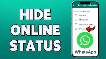 How To Hide Online Status On WhatsApp 2023 | Turn Off Active Status In WhatsApp | Chat Offline