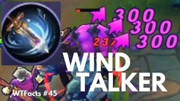 WINDTALKER - COMPLETE INFO | WTFacts # 45 | Mobile Legends