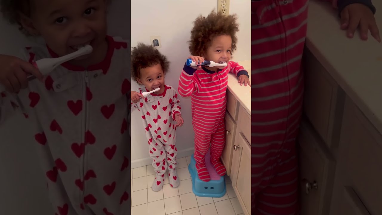 The Presidential Twins Bedtime Routine Shorts