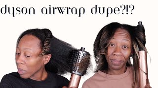 Shark  FlexStyle on Natural hair |Blow out styles |Heyknottygirl