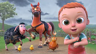 Ram Sam Sam Sam | Emma And Joey Nursery Rhymes & Kids Songs #nurseryrhymes