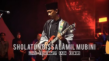 Sholatun Bissalamil Mubini x Jengah (Pas Band) Riffs - Hasyimi Live Feskom17 IAIN Kediri
