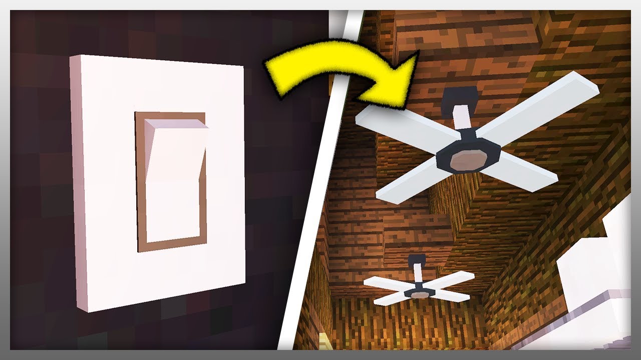 Alexander Graham Bell Almindeligt Hammer ✔️ MrCrayfish's Furniture Mod: Ceiling Fan (The Modern Update) - YouTube