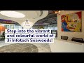 Step into the vibrant and colourful world of 3i infotech seawoods