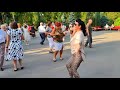 Цыганочка Аза Танцы в парке Горького Харьков Август 2021