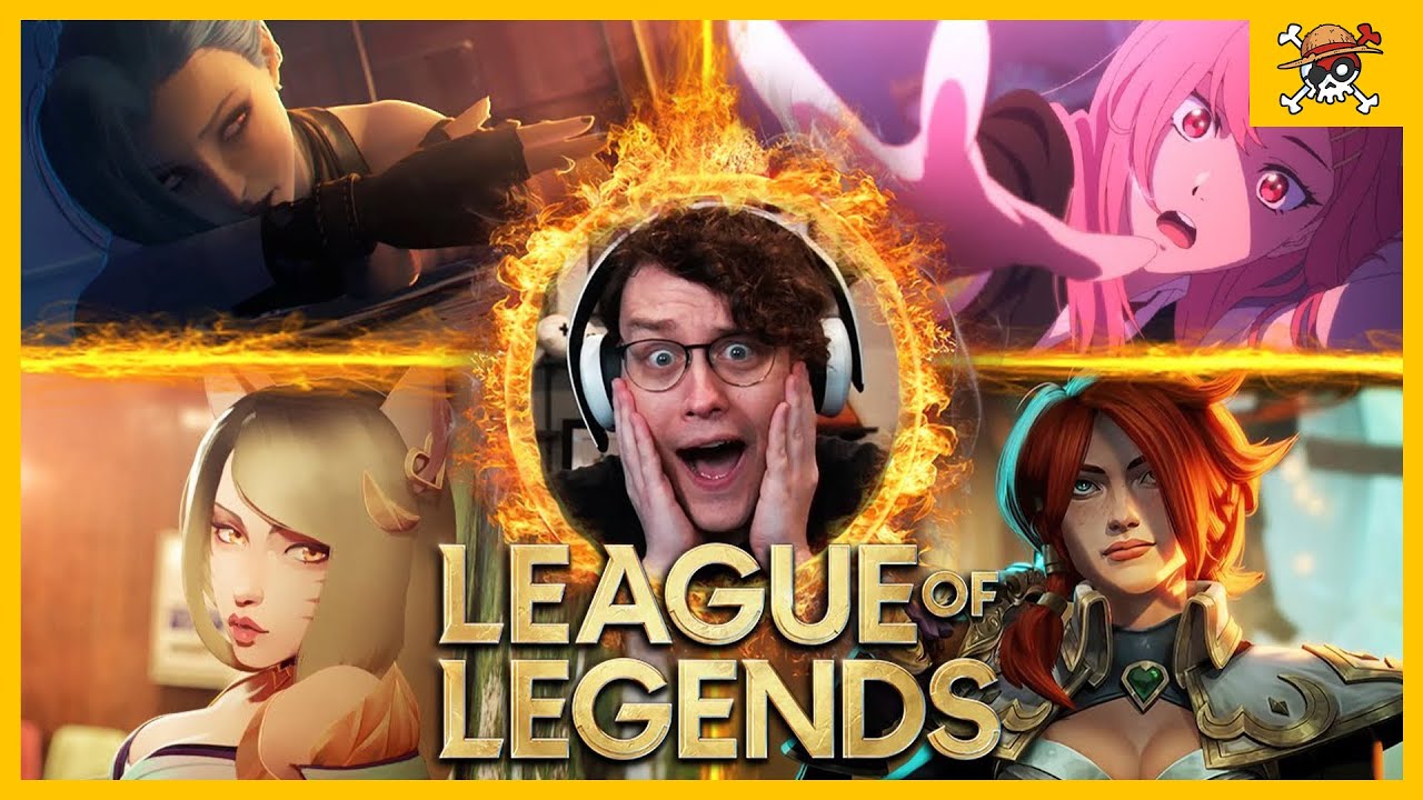 Every League of Legends Cinematic 2013 - 2022 - RogersBase Reacts
