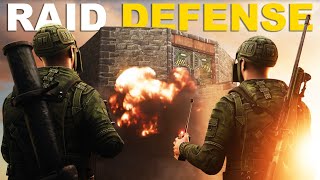 FORCING A CLAN to RAID US on FRESH WIPE - Rust Duo Survival