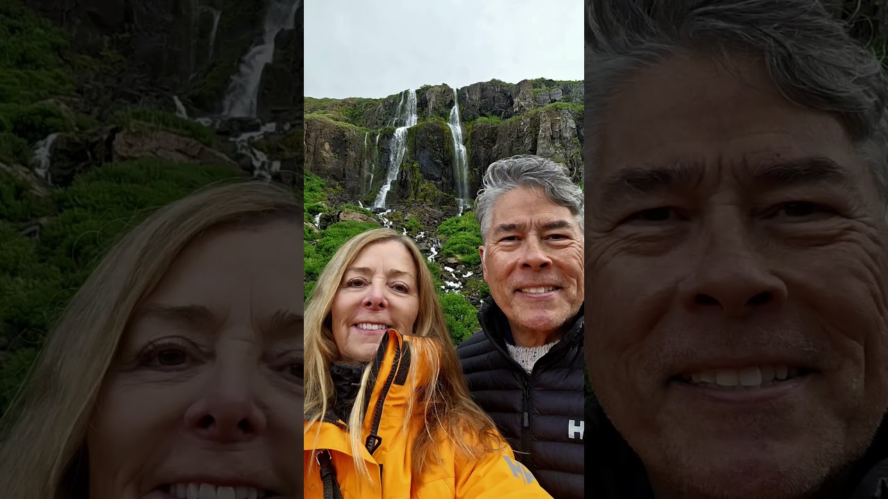 Waterfalls - Seydisfjordur, Iceland. #Viking cruise