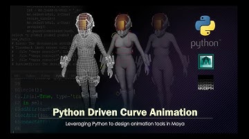 Python Driven Curve Animation in Maya