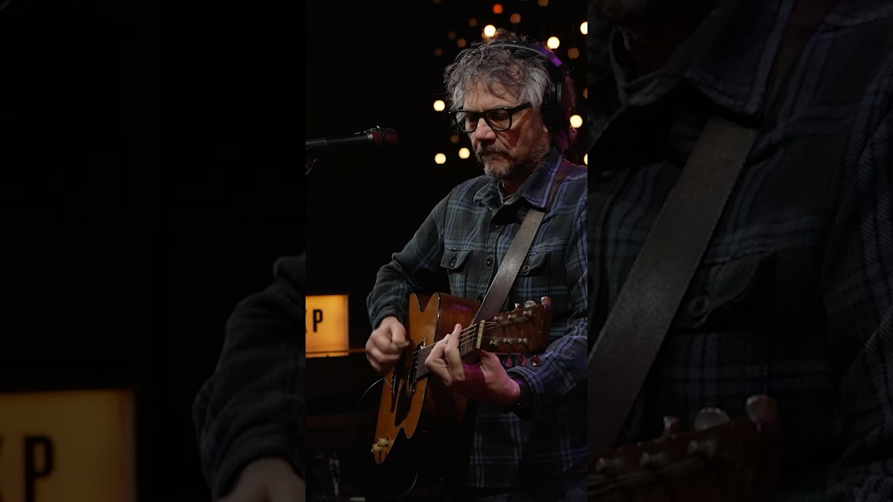 Jeff Tweedy performs "Lou Reed Was My Babysitter & more Live on KEXP