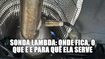 Sonda lambda: onde fica, o que é e para quê ela serve