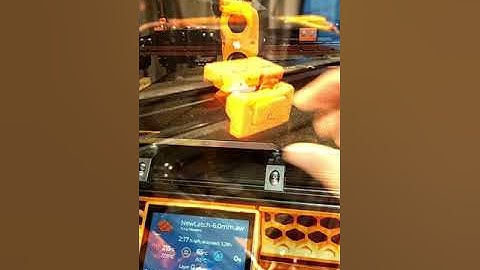 Voron 2.4 R2 printing removable latches