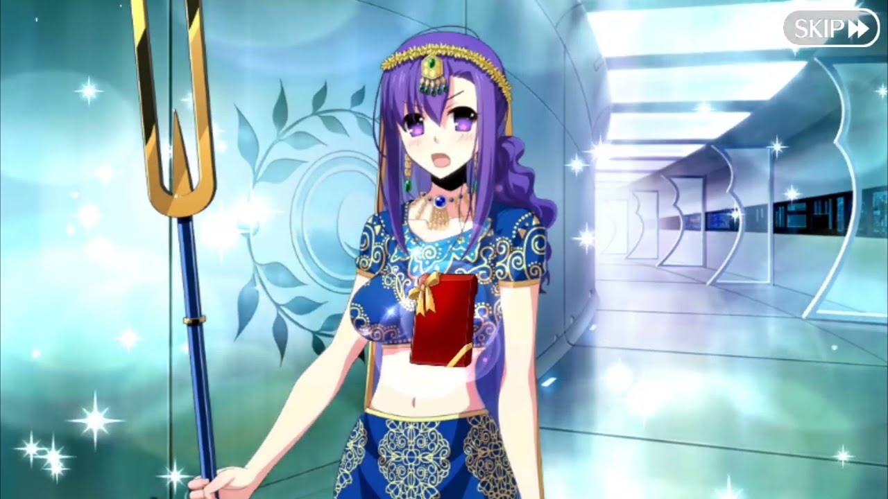 FGO NA - Parvati Valentine's Scene | Voiced