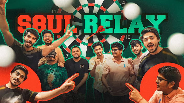 The Ultimate Relay in S8UL GAMING HOUSE 2.0