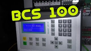 BCS 100 in Laser Cutting Machine - BCS 100 Complete Tutorial.