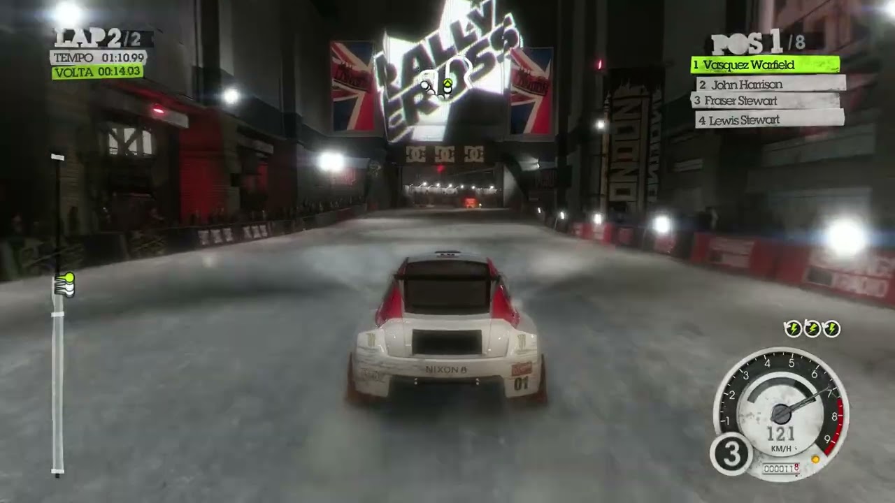 Colin Mcrae DiRT 2 – RallyCross – Colin McRae