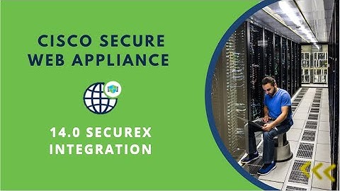 Cisco Secure Web Appliance - SecureX Integration