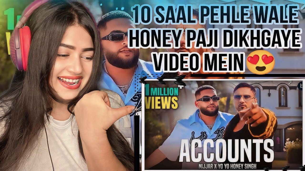 ‪@Nijjar‬ - Accounts Feat. ‪@YoYoHoneySingh‬ | His-story | #punjabi Song