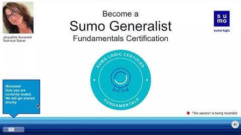 Fundamentals Certification