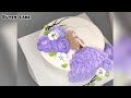 Cách làm bánh cô Gái siêu dễ thương - How to make a Super Cute Girl Cake - Duyen Cake