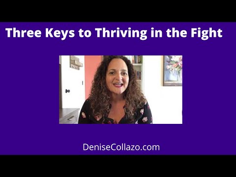 3 Keys to Thriving:  Lead, Live and Love