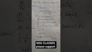 class 12 ka maths integration #shortvideo #trending #viral