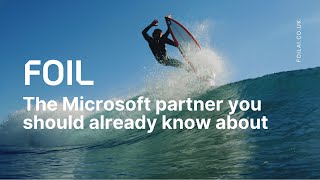 Introducing FOIL Data & AI | The consultancy, with an anti-consulting ethos