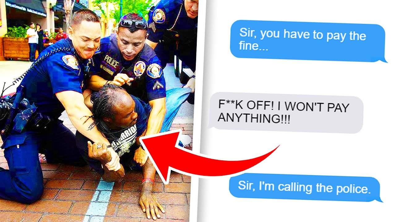 r/maliciouscompliance - «Я НЕ буду платить этот штраф в 15 долларов!»