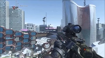 INSANE ADVANCED WARFARE ACROSS MAP KILLCAM!!