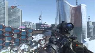 INSANE ADVANCED WARFARE ACROSS MAP KILLCAM!!