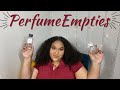 OMG I HAVE BEEN SPRAYING! 2023 PERFUME EMPTIES! COME SEE WHAT I USED UP!