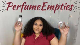 OMG I HAVE BEEN SPRAYING! 2023 PERFUME EMPTIES! COME SEE WHAT I USED UP!