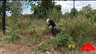 We Were AFRAID Of What We Could Possibly FIND In This EXTREMELY OVERGROWN Yard by M&D Lawn Care 300,948 views 8 months ago 39 minutes