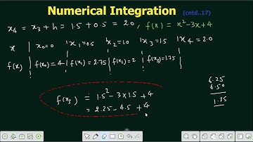 Lecture 108 | Solved Problems on Trapezium (Trapezoidal) Formula | Numerical Integration