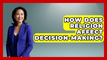 How Does Religion Affect Decision-Making? - The Personal Growth Path